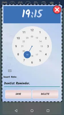 Calendar Notes android App screenshot 13