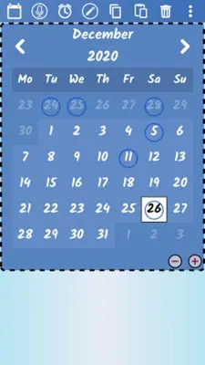 Calendar Notes android App screenshot 14