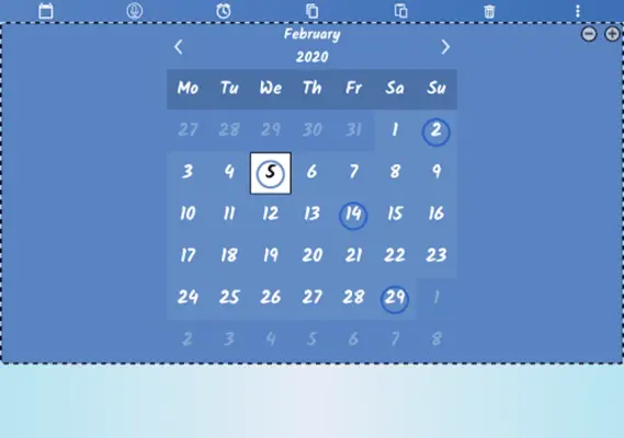 Calendar Notes android App screenshot 6